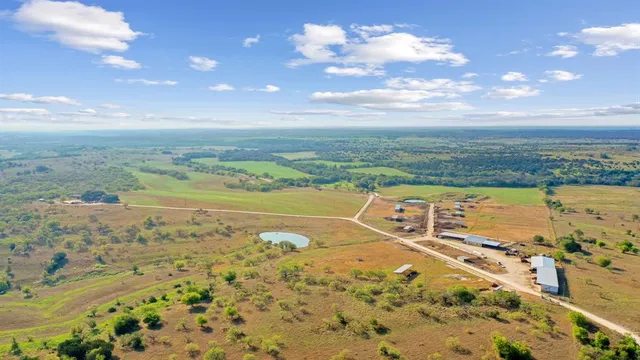 a view of an ocean and beach