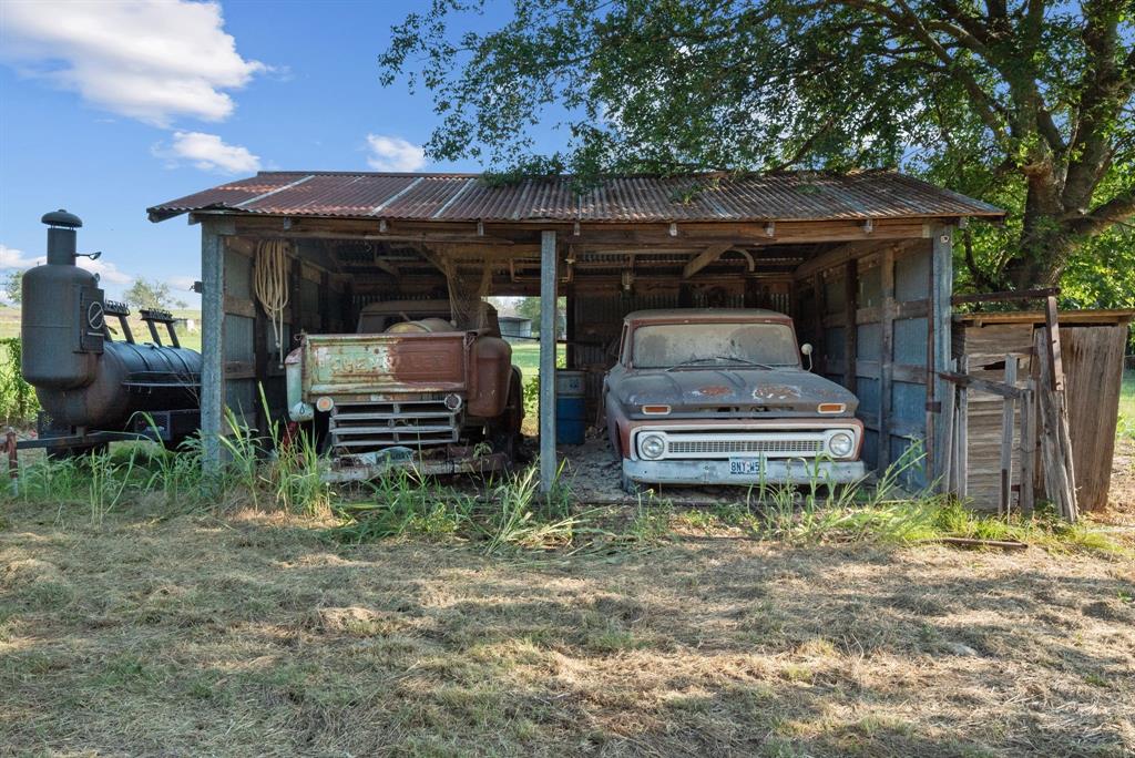 2296 County Road 290 Dublin, TX 76446 - Photo 38 of 40 a view of backyard and wooden fence