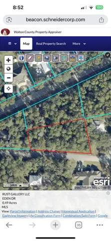 $475,000 | Lot 3 Garden Court Lane, Santa Rosa Beach, FL 32459