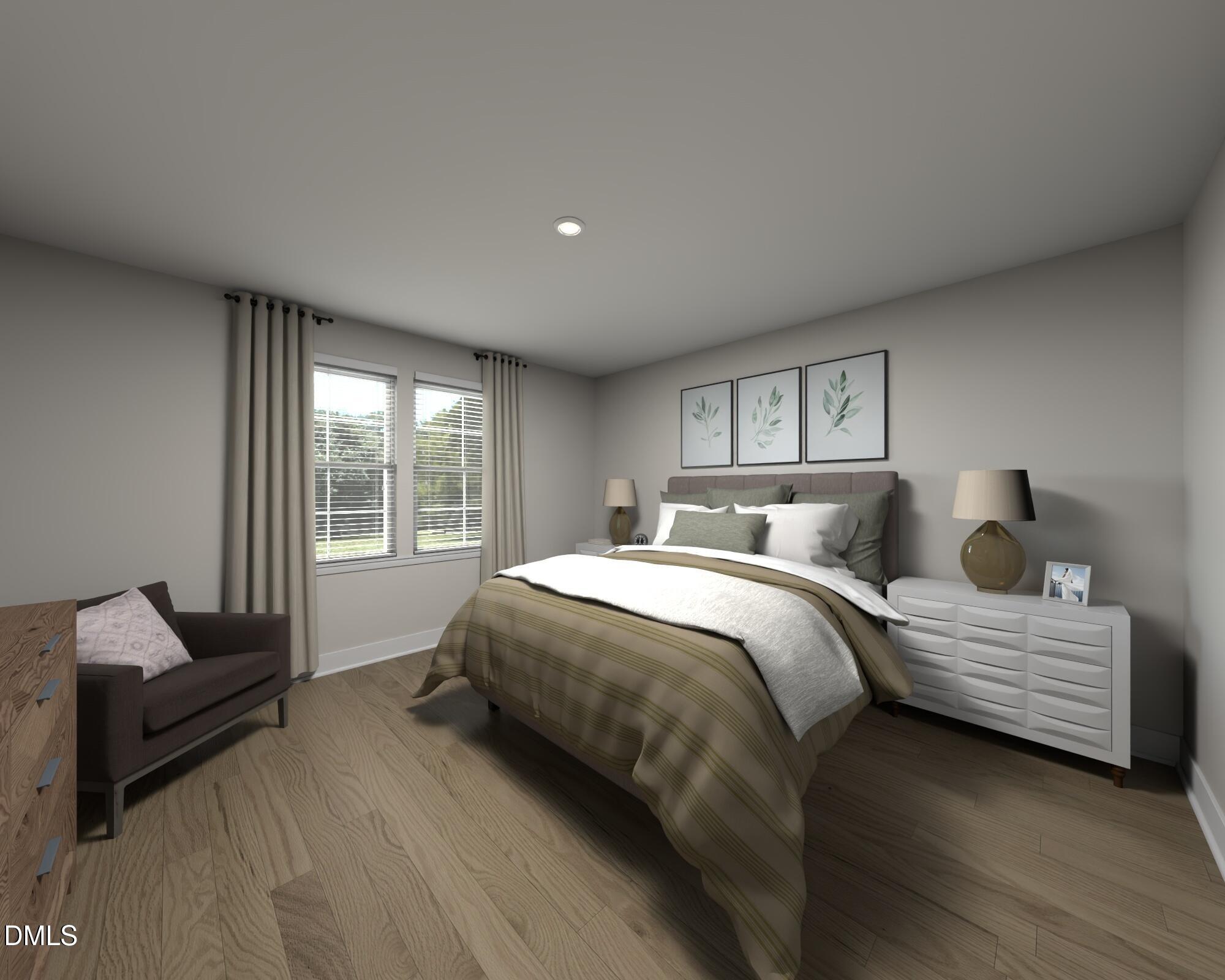 220 Marshrose Road Wendell, NC 27591 - Photo 8 of 14 RAL_453-Watson_Primary-Bedroom