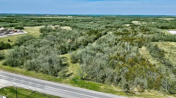 a view of a green field