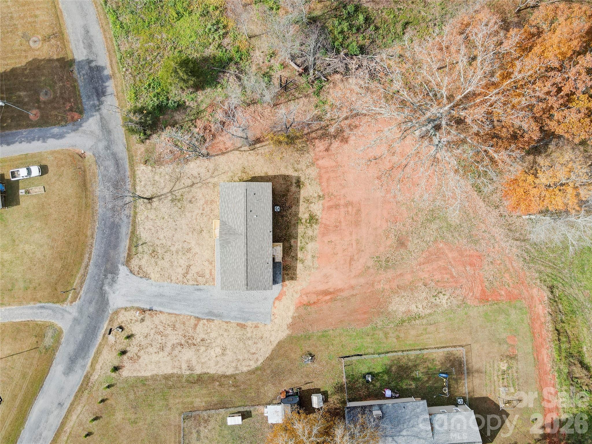516 Lake Mullis Road Harmony, NC 28634 - Photo 16 of 28 view of balcony with wooden floor