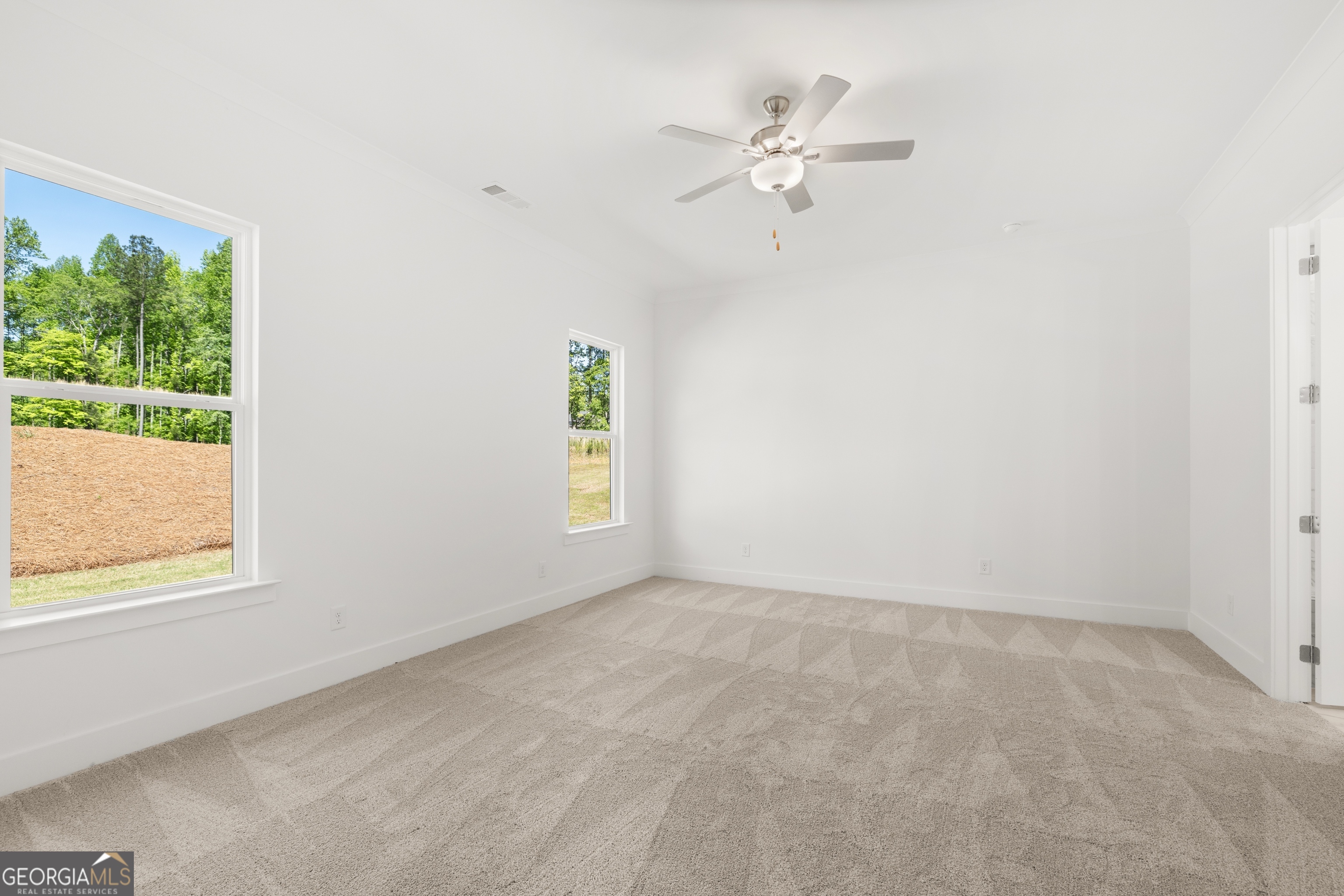15 Overview Court Hoschton, GA 30548 - Photo 21 of 43 an empty room with windows
