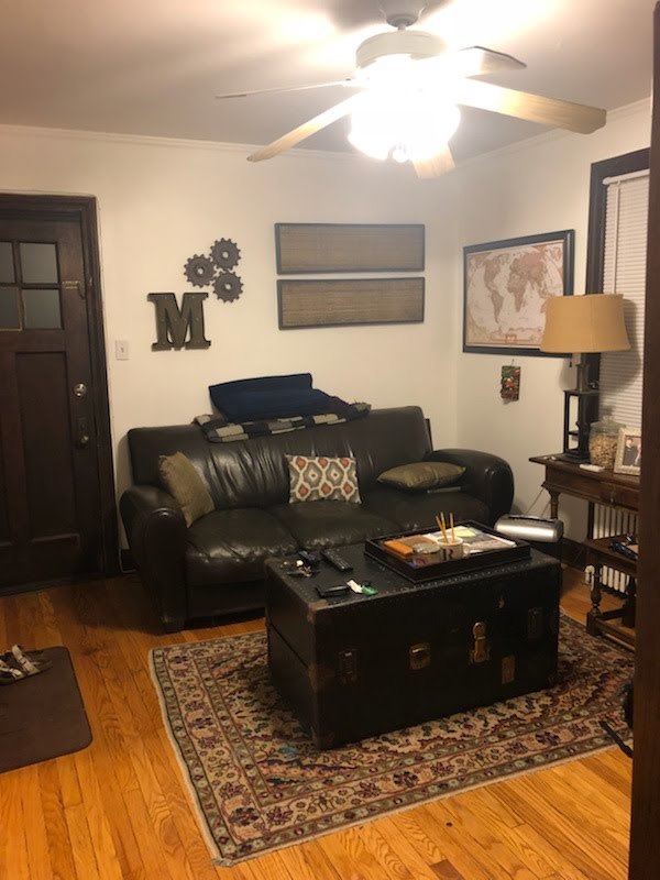 2907 West Lyndale Street, Unit 2R Chicago, IL 60647 - Photo 8 of 11 a living room with furniture and a rug