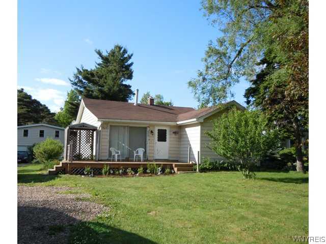 1046 Church Road Evans, NY 14006 - Photo 1 of 1 Exterior Front. Updated 2 bedrrom ranch on 1.2 acr
