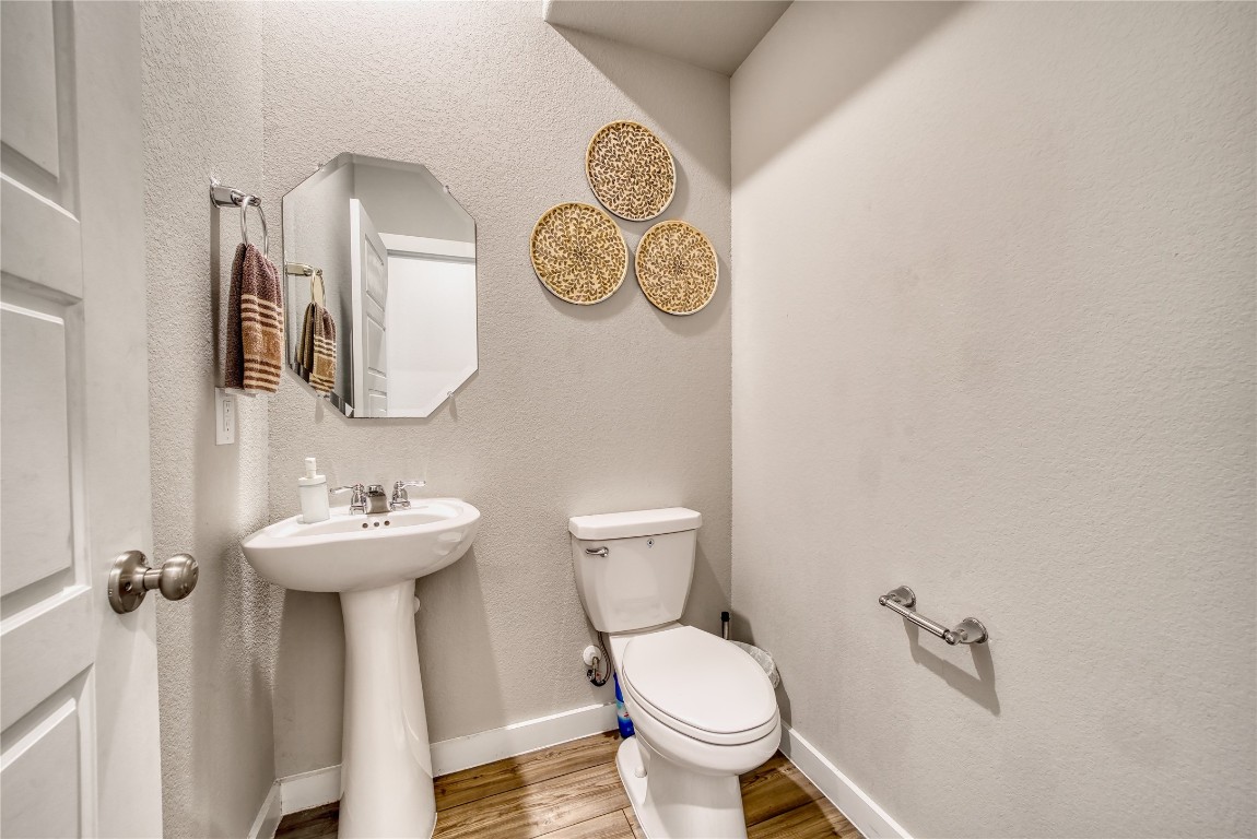 3830 Singing Coast Path Houston, TX 77082 - Photo 18 of 36 Half Bath Downstairs