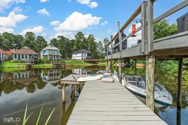 a front view of a house with garden and trees