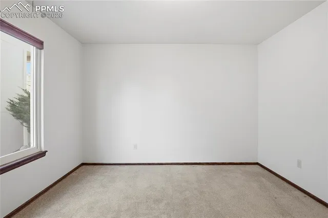 a view of a small space