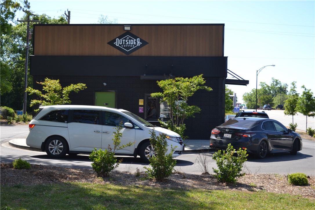 205 B East Broad Street Anderson, SC 29621 - Photo 12 of 21 Coffee shop down the street.