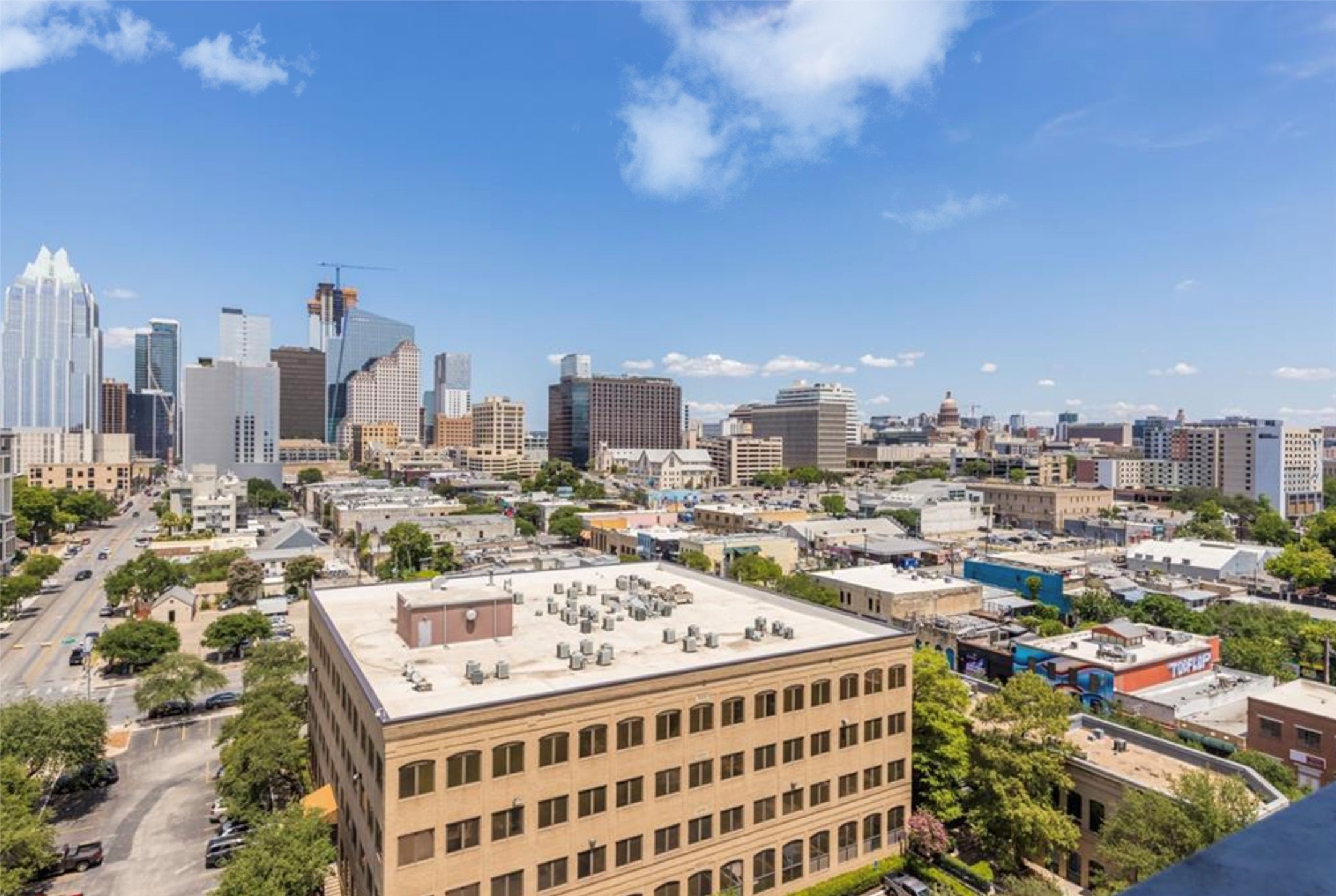 507 Sabine Street, Unit 704 Austin, TX 78701 - Photo 2 of 19 No need to hang artwork as this is your view from your Living Room.