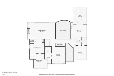 $974,999 | 322 Tupelo Trail, Canton, GA 30114