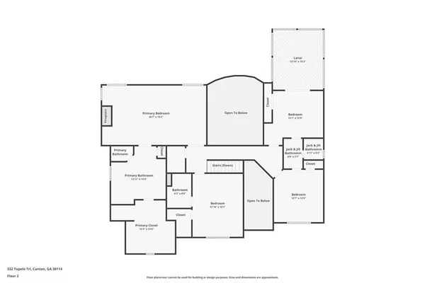 $940,000 | 322 Tupelo Trail, Canton, GA 30114