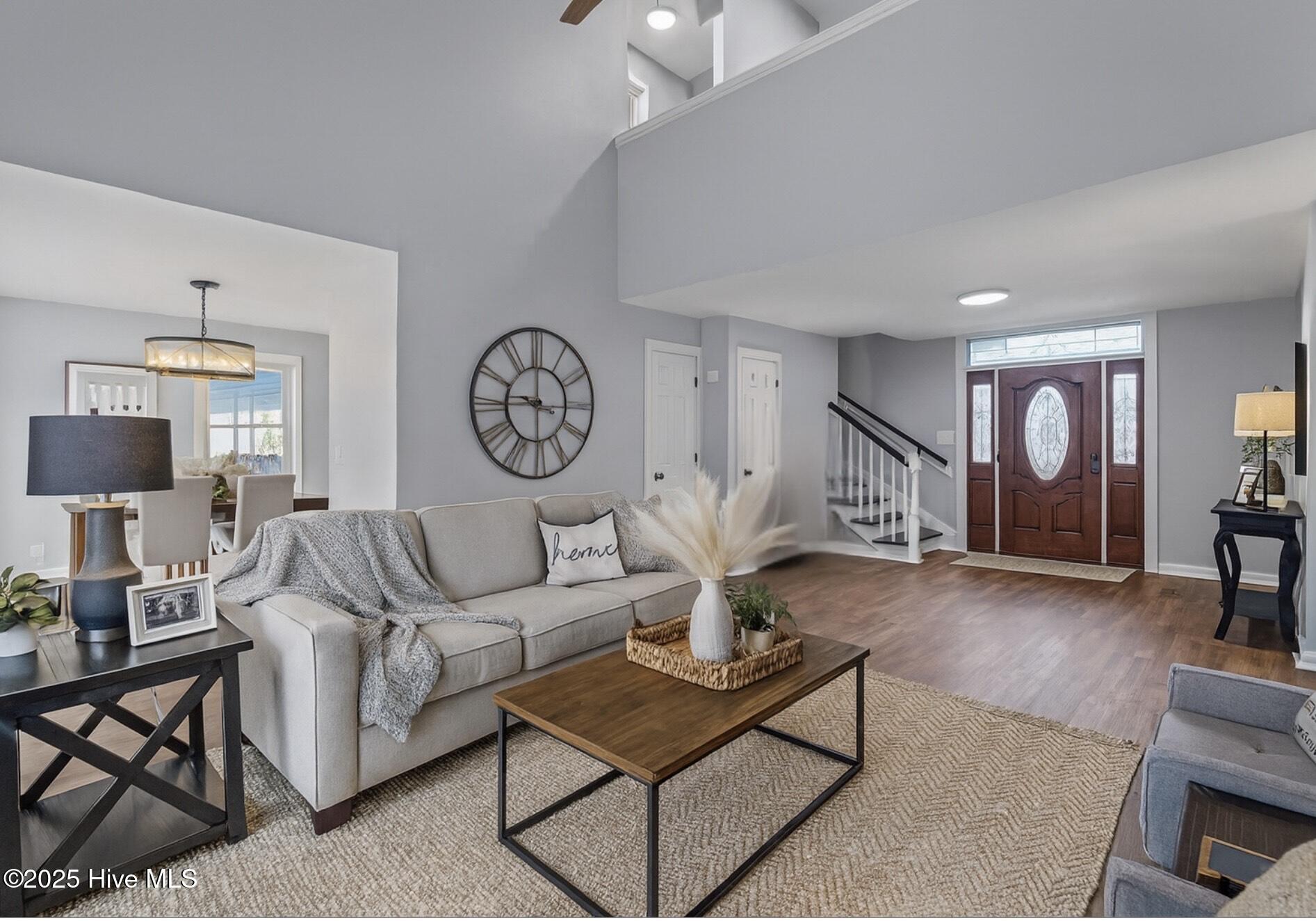 813 Greyson Road Rocky Mount, NC 27804 - Photo 10 of 38 Virtual Staging-Living room