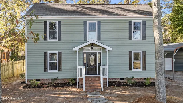 $264,500 | 813 Greyson Road, Rocky Mount, NC 27804
