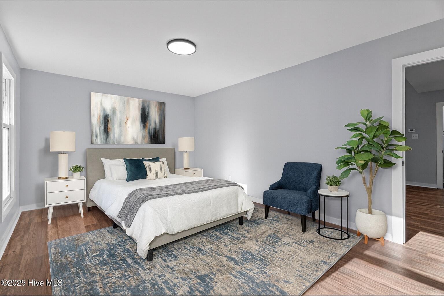 813 Greyson Road Rocky Mount, NC 27804 - Photo 23 of 38 Virtual Staging-Master Bedroom