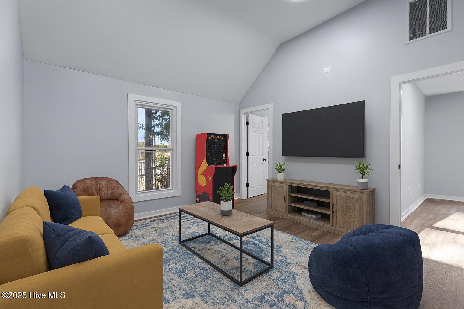 813 Greyson Road Rocky Mount, NC 27804 - Photo 33 of 38 Virtual Staging Loft Area