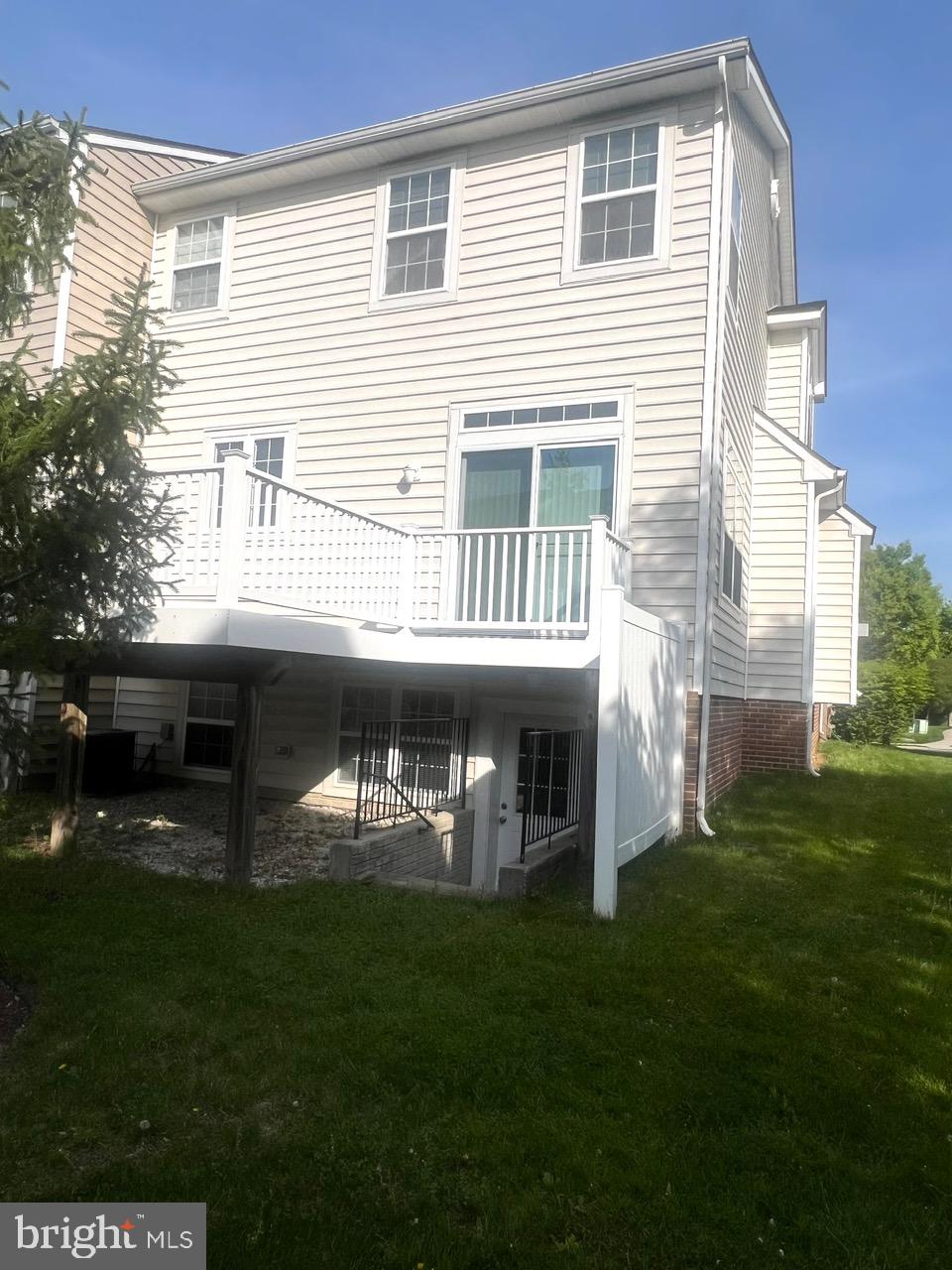 9702 Evening Bird Lane Laurel, MD 20723 - Photo 3 of 28 a view of a house with a backyard