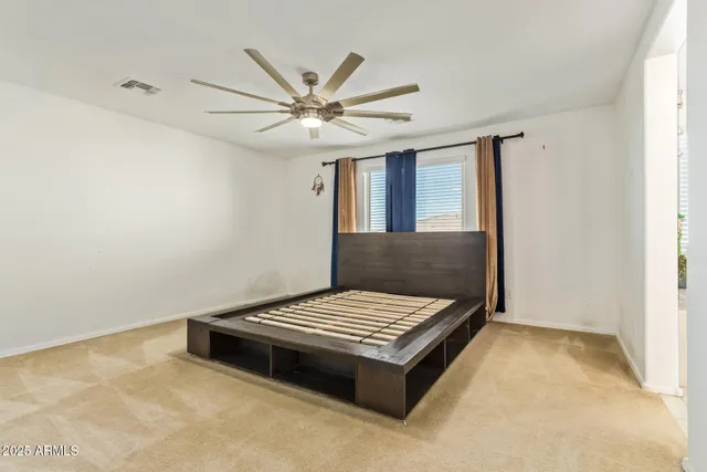 a bathroom with a shower and a bathtub