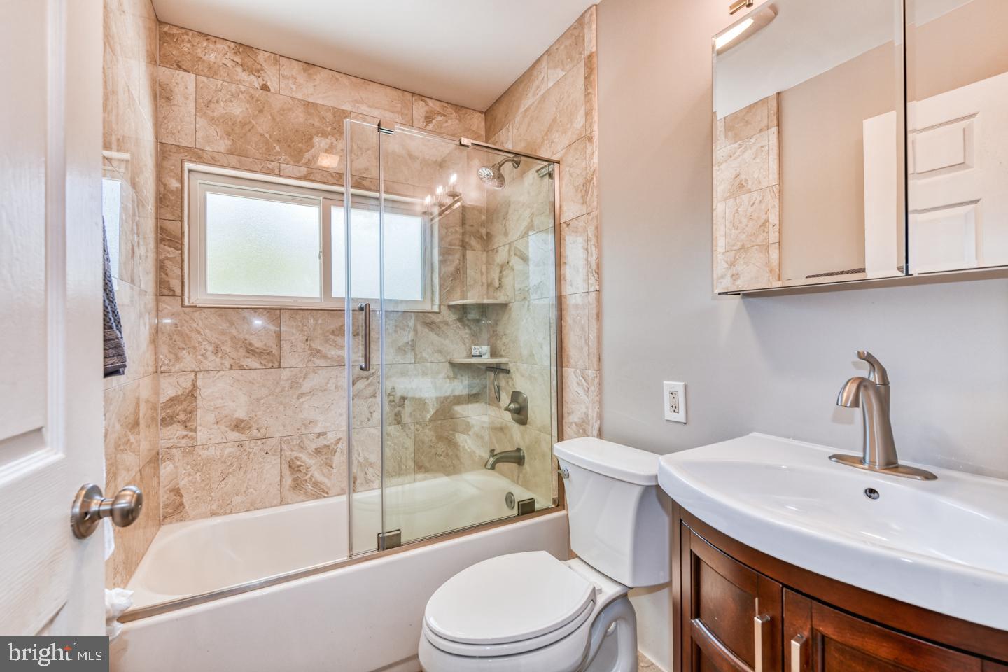 12 Goodturn Road Levittown, PA 19057 - Photo 10 of 20 a bathroom with a sink toilet and shower
