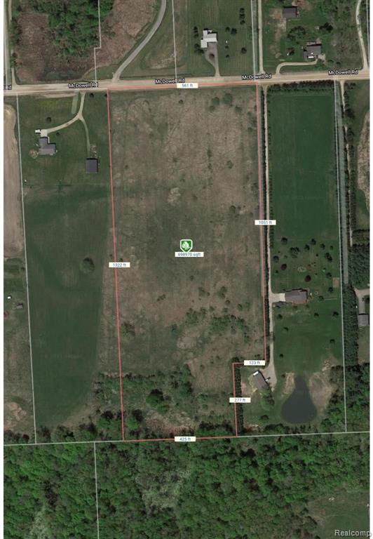 0 McDowell Road Lapeer, MI 48446 - Photo 1 of 1