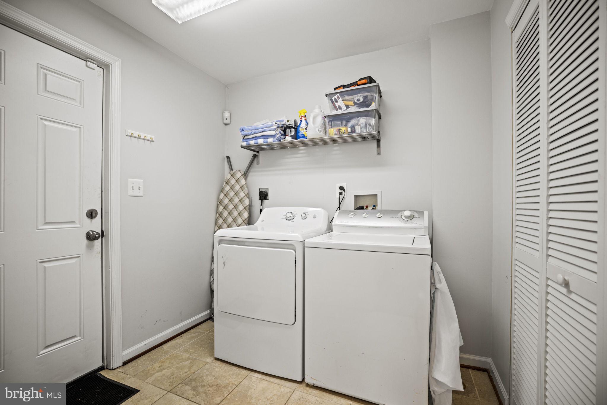 406 K Street Northeast Washington, DC 20002 - Photo 21 of 28 Laundry
