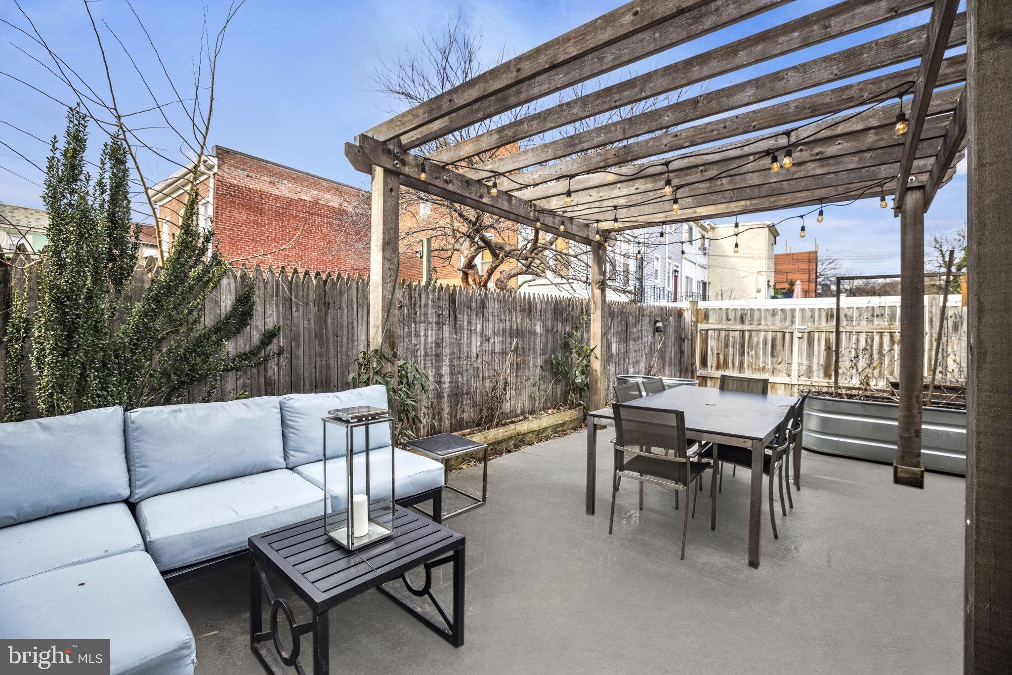 406 K Street Northeast Washington, DC 20002 - Photo 23 of 28 Patio