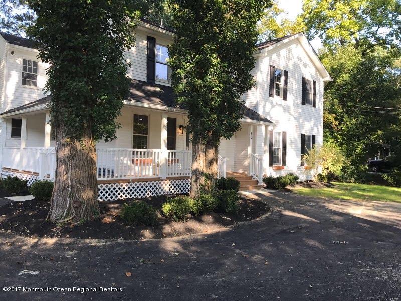 40 Frank Applegate Road Jackson, NJ 08527 - Photo 50 of 55 a front view of a house with a yard and garden