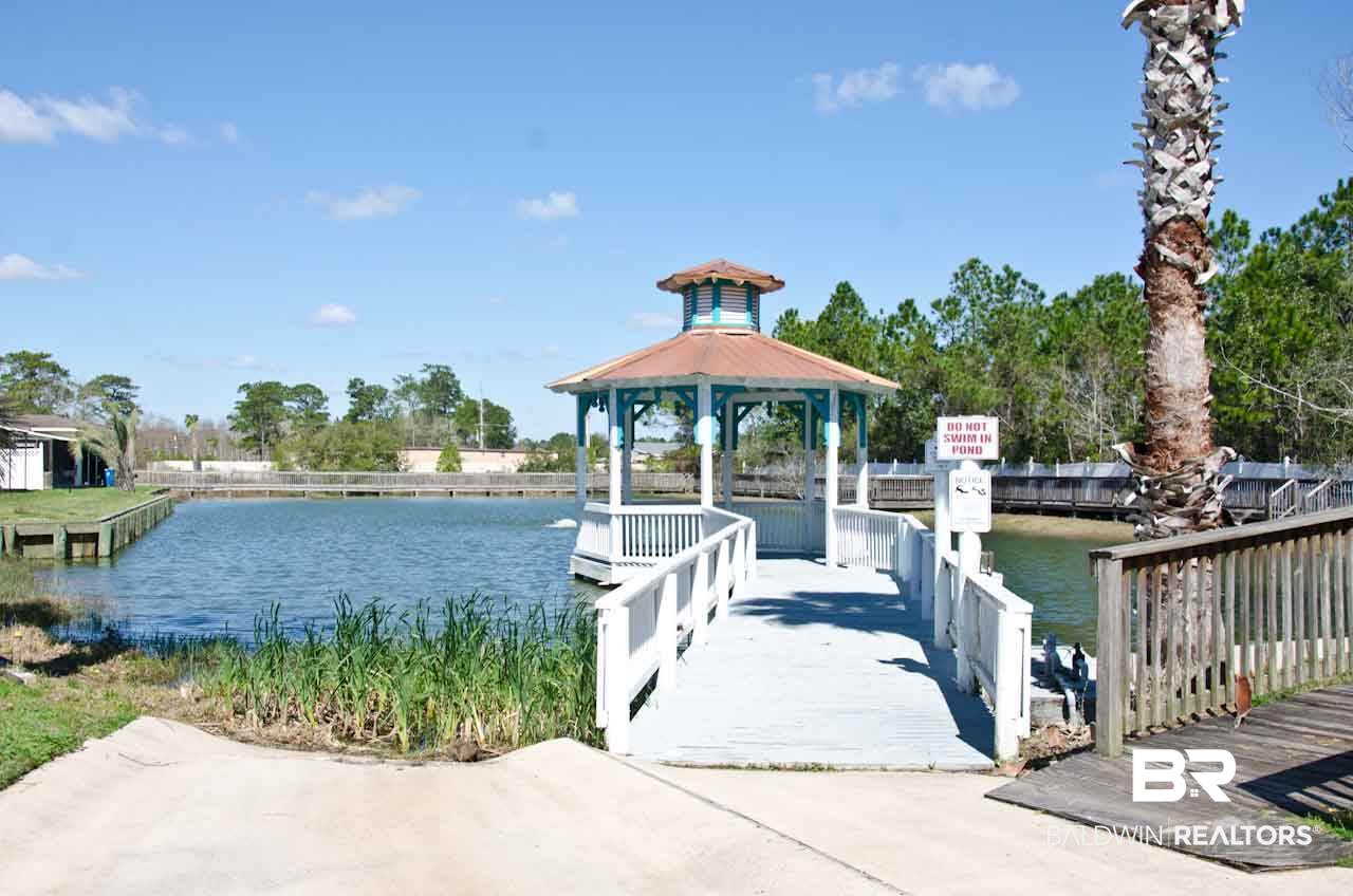 4351 Lindsey Lane, Unit A Orange Beach, AL 36561 - Photo 28 of 29 Community Pond