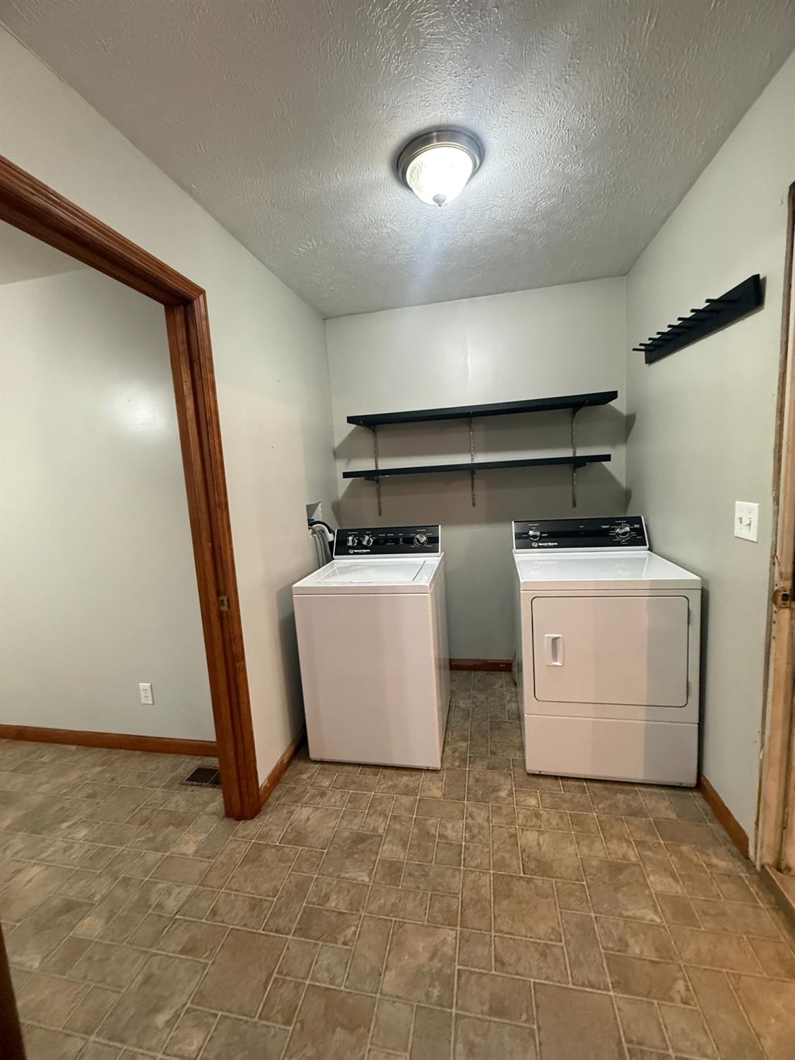 14163 Upper Jim Run Road Laurel, IN 47024 - Photo 23 of 40 Speed Queen Washer and Dryer stay with home