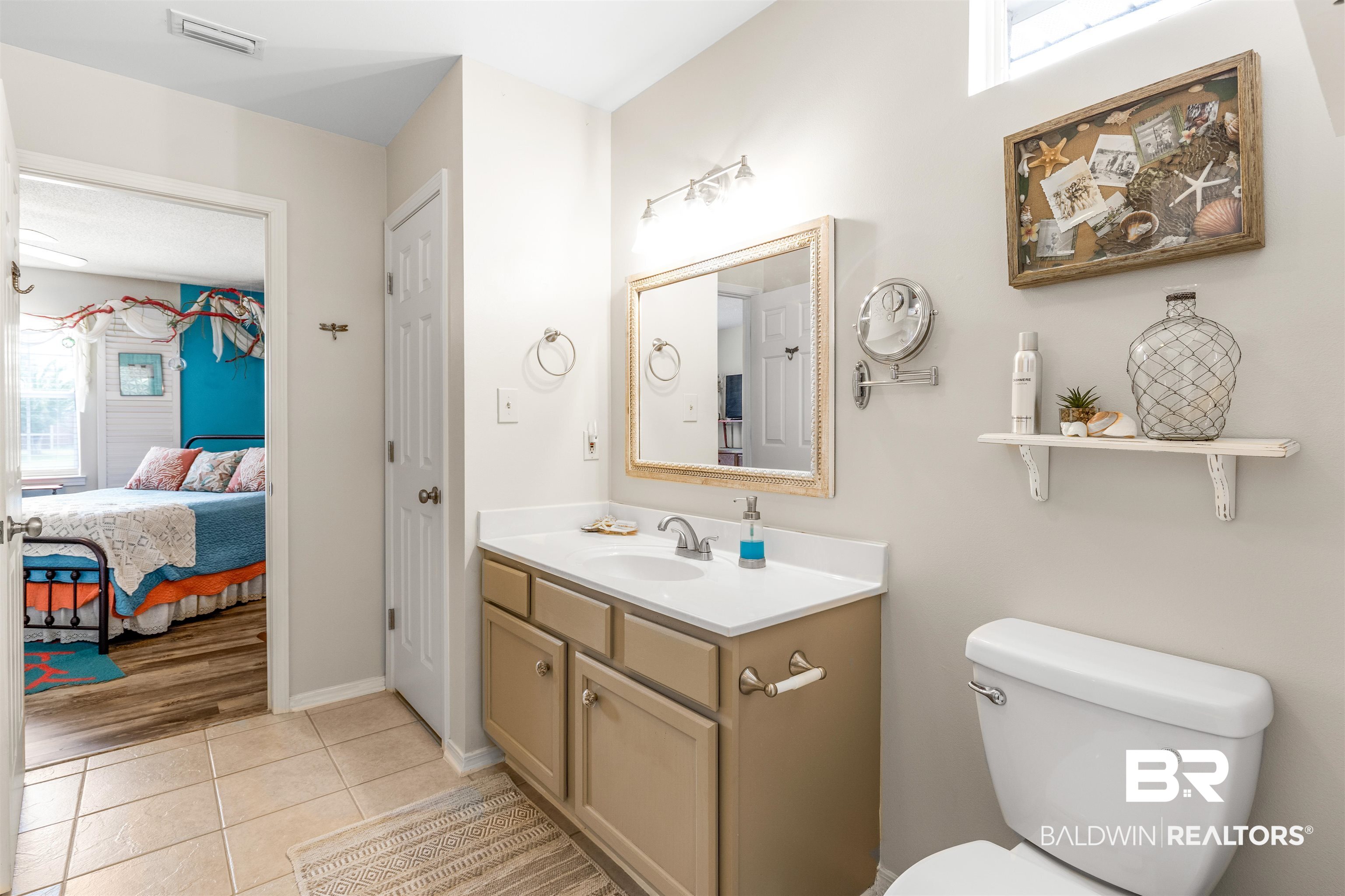 518 Ariel Avenue Foley, AL 36535 - Photo 17 of 47 Bathroom featuring vanity, toilet.