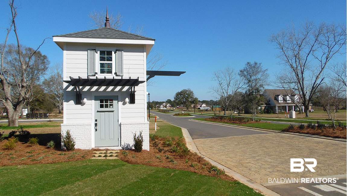 427 Nandina Loop Fairhope, AL 36532 - Photo 18 of 30 Firethorne Entrance