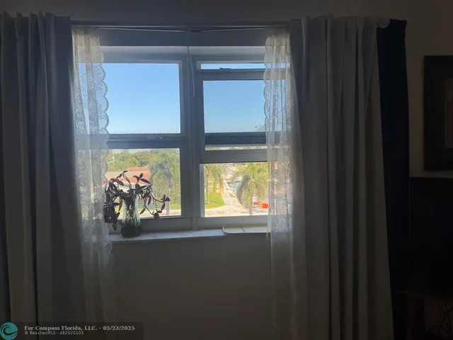 a view of front door