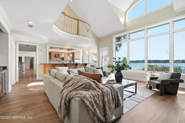 a kitchen with stainless steel appliances granite countertop a stove and cabinets