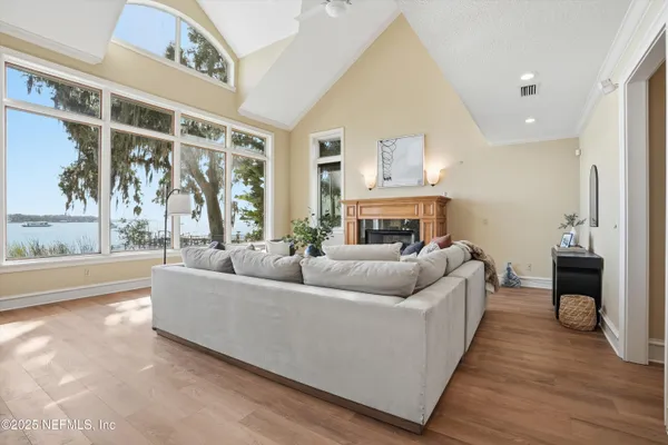 a kitchen with stainless steel appliances granite countertop a stove and cabinets