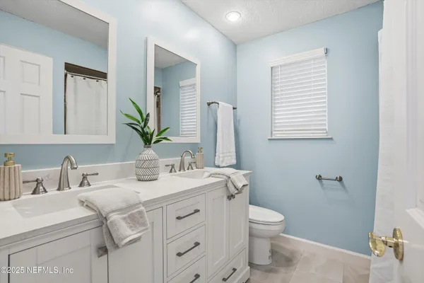 a view of a lake with outdoor space