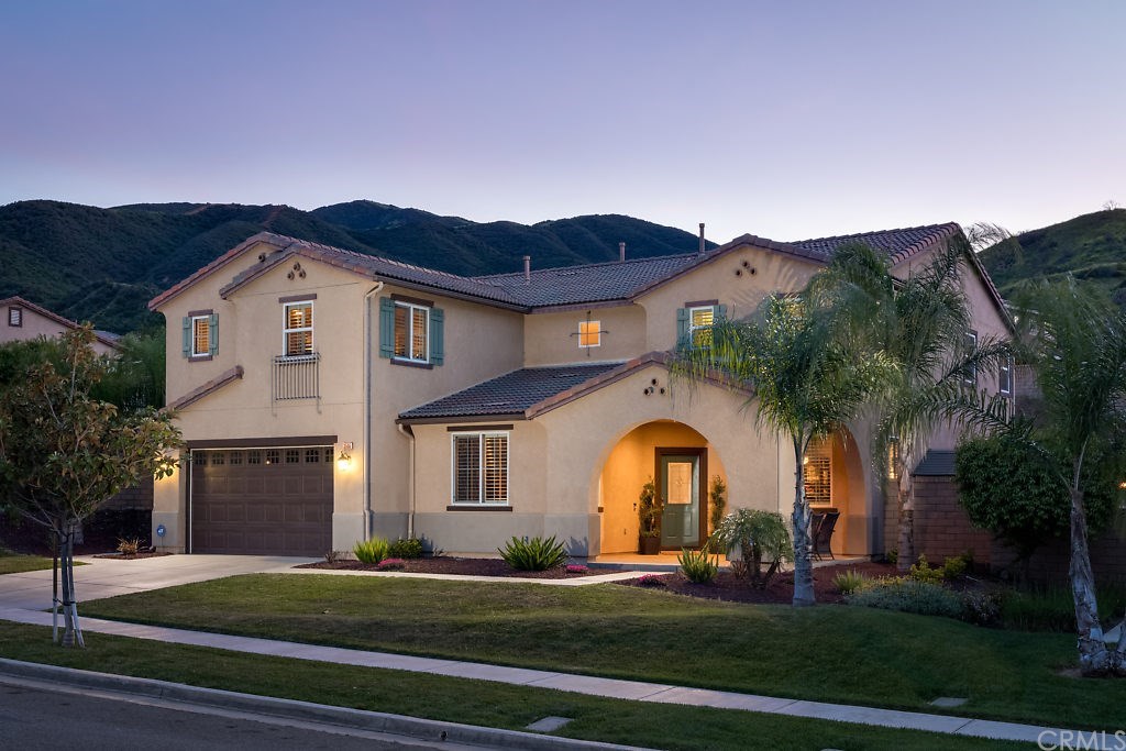 3586 Elker Road Corona, CA 92882 - Photo 1 of 1 Nice curb appeal with views of mountains