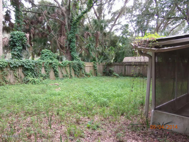 4775 Doreen Road Cocoa, FL 32927 - Photo 11 of 11 Back Yard