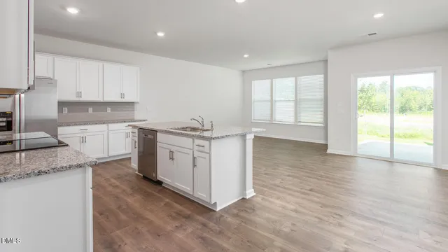 $293,990 | 411 Kinneries Drive, Gibsonville, NC 27249