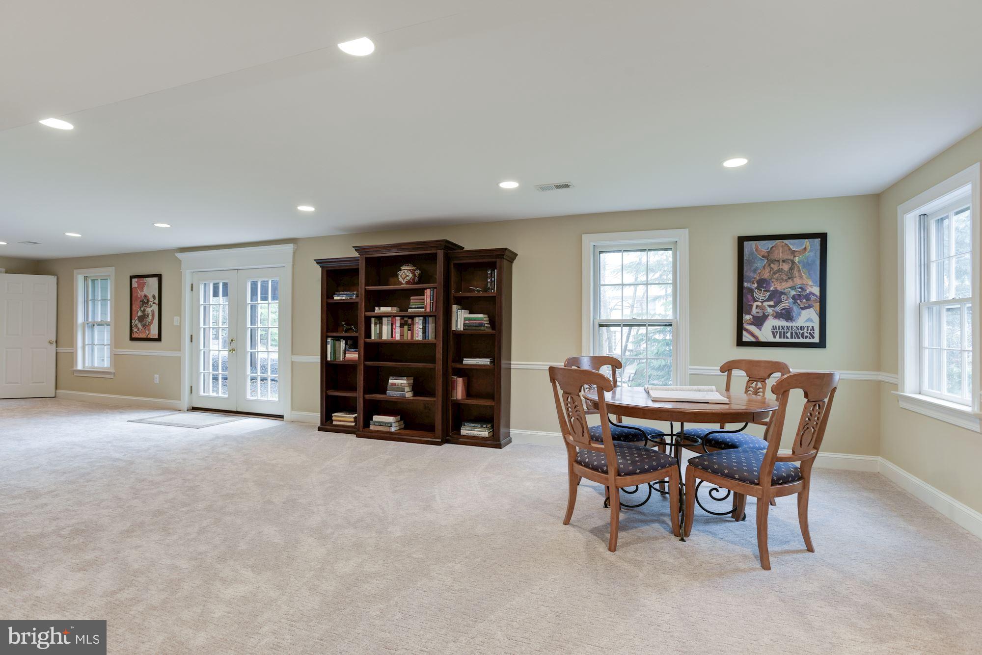 11403 Wild Bramble Way Reston, VA 20194 - Photo 14 of 27 Enormous Lower Level Rec Room