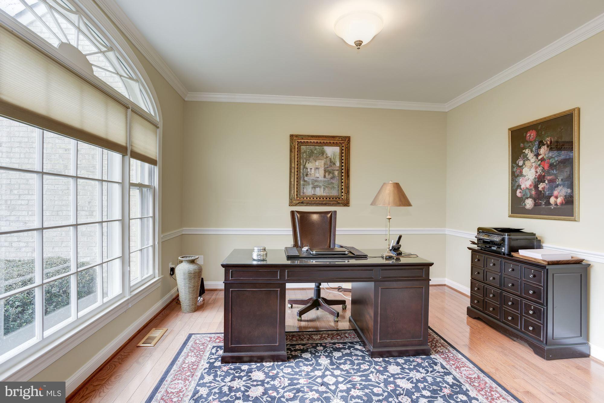 11403 Wild Bramble Way Reston, VA 20194 - Photo 4 of 27 Main Level Library