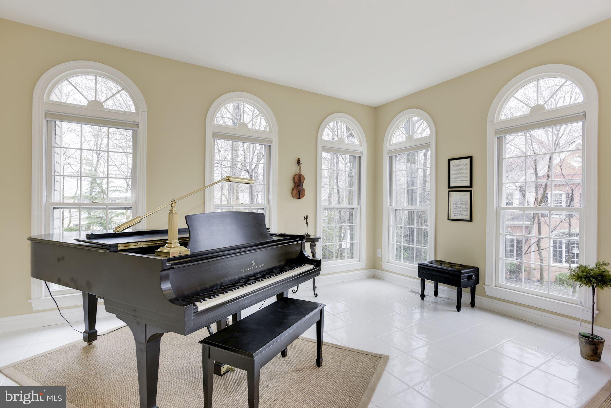 11403 Wild Bramble Way Reston, VA 20194 - Photo 7 of 27 Sunroom used as a Music Room