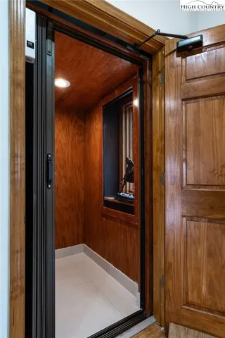 a view of front door