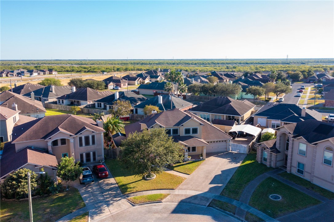8226 Azimuth Court Corpus Christi, TX 78414 - Photo 29 of 32 an aerial view of multiple house