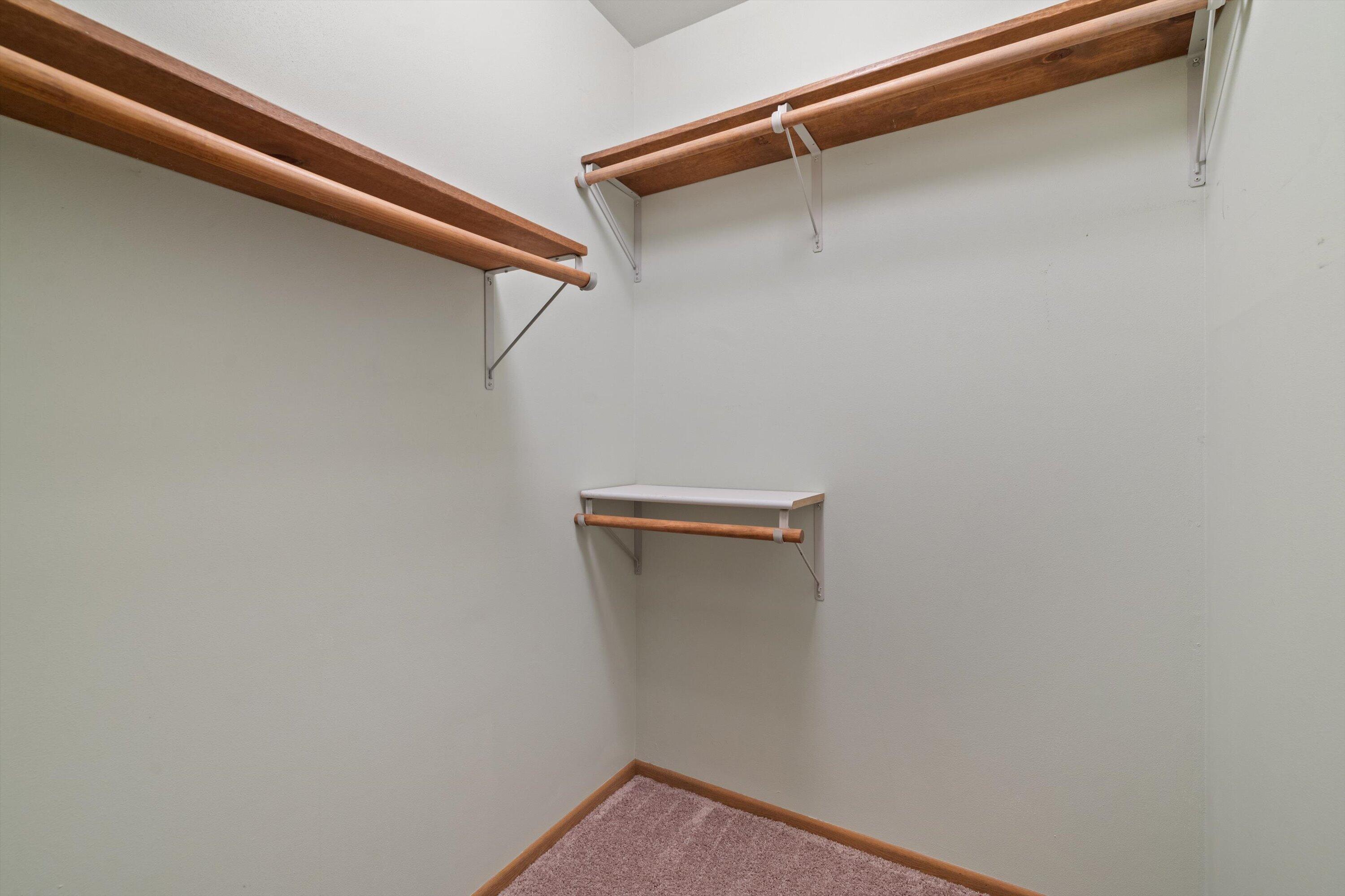 3120 Wood Road, Unit 13F Mount Pleasant, WI 53406 - Photo 23 of 34 primary closet