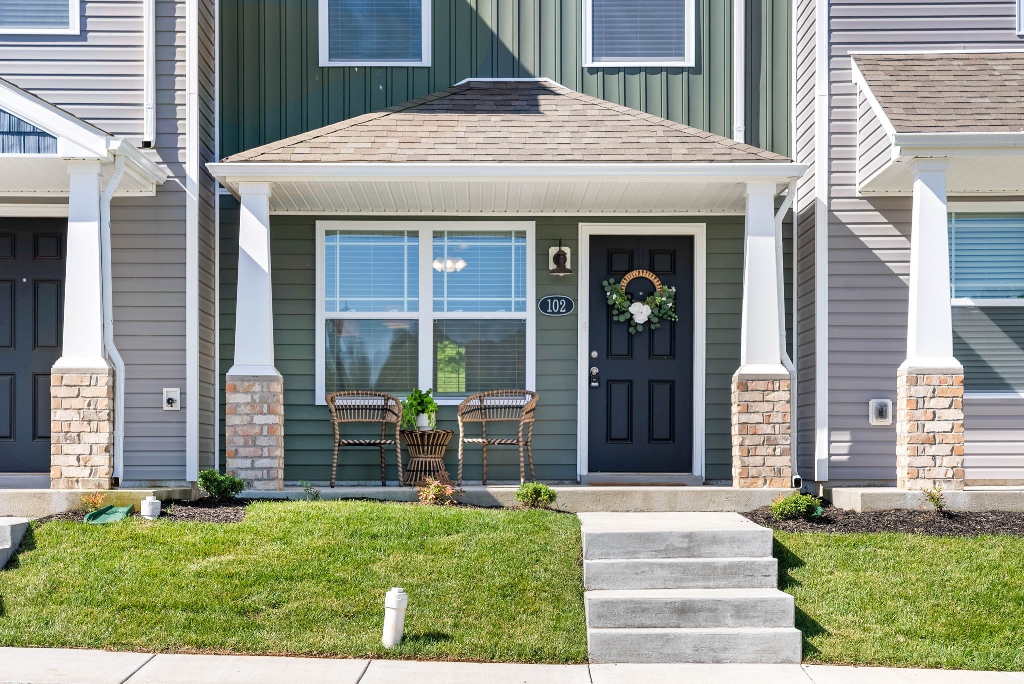 102 Davis Ridge Lane Clarksville, TN 37040 - Photo 27 of 27 a front view of a house with a porch