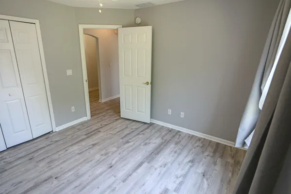 a view of storage and utility room with washer and dryer
