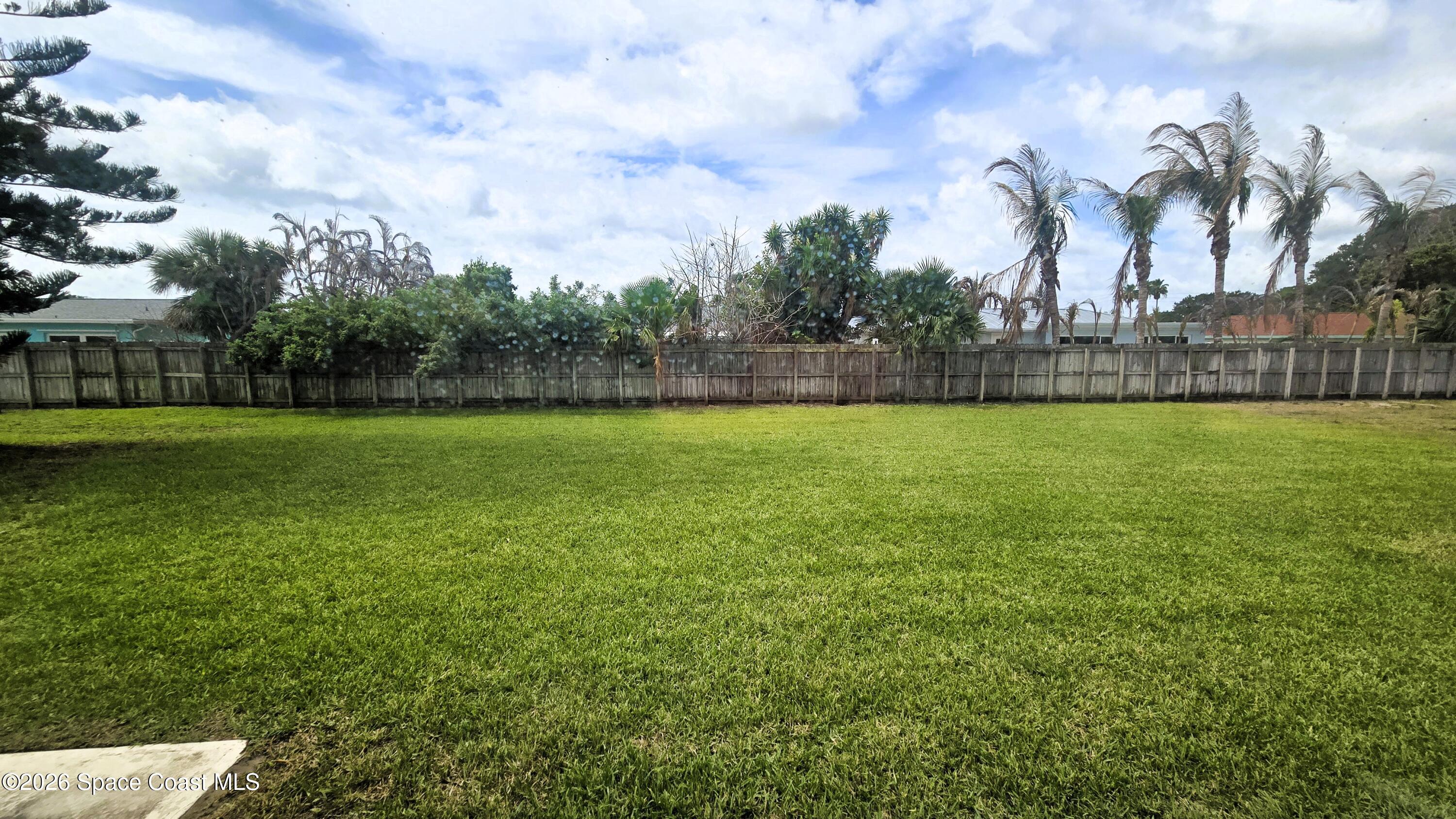 412 School Road, Unit 88 Indian Harbour Beach, FL 32937 - Photo 5 of 50 Backyard privacy fenced