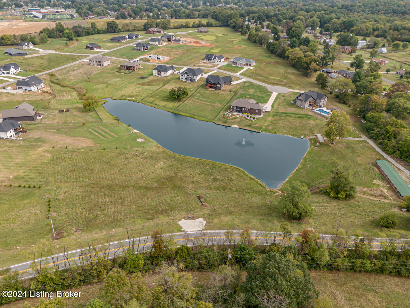 Lot 64-65 Bells Mill Road Shepherdsville, KY 40165 - Photo 17 of 23 DJI_20240917112600_0066_D