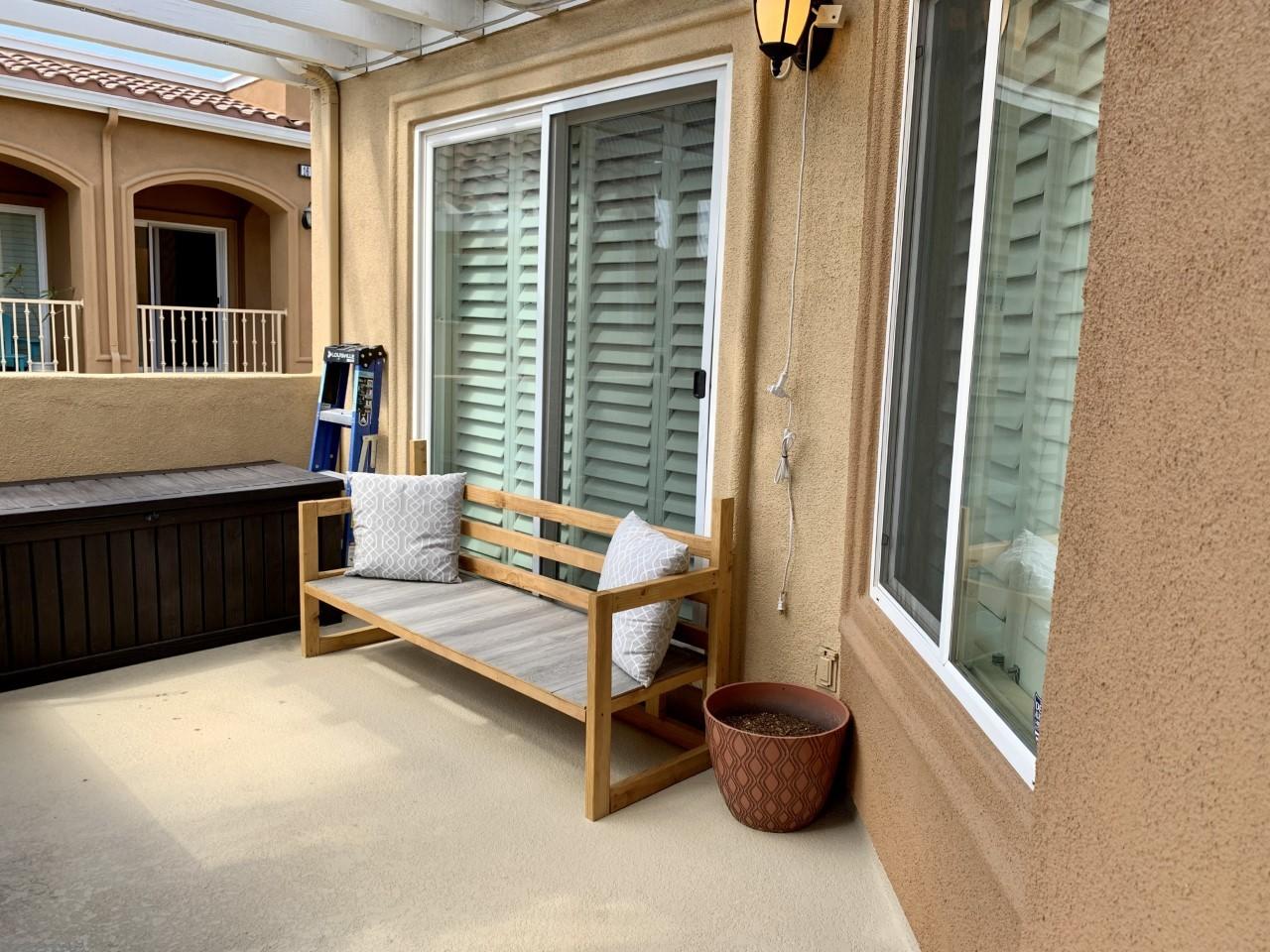 45245 Seeley Drive, Unit 15F La Quinta, CA 92253 - Photo 11 of 12 Billy patio