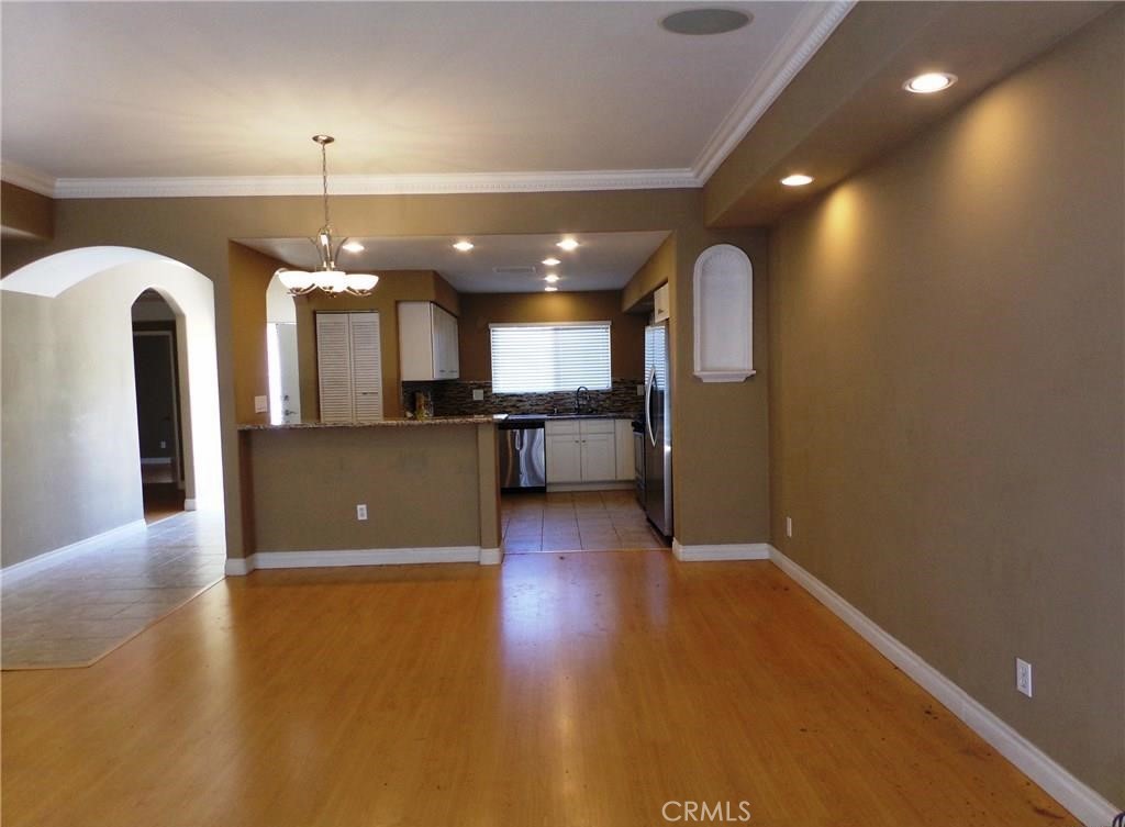 81 Seton Road Irvine, CA 92612 - Photo 10 of 21 Dining area and Kitchen view from Living Room